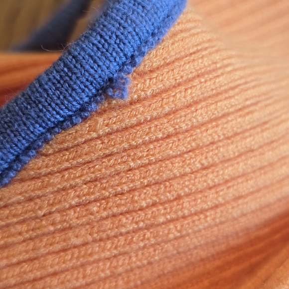 Finesse Rikey Orange Long Sleeve Top And Skirt Size XS/S - Picture 16 of 16